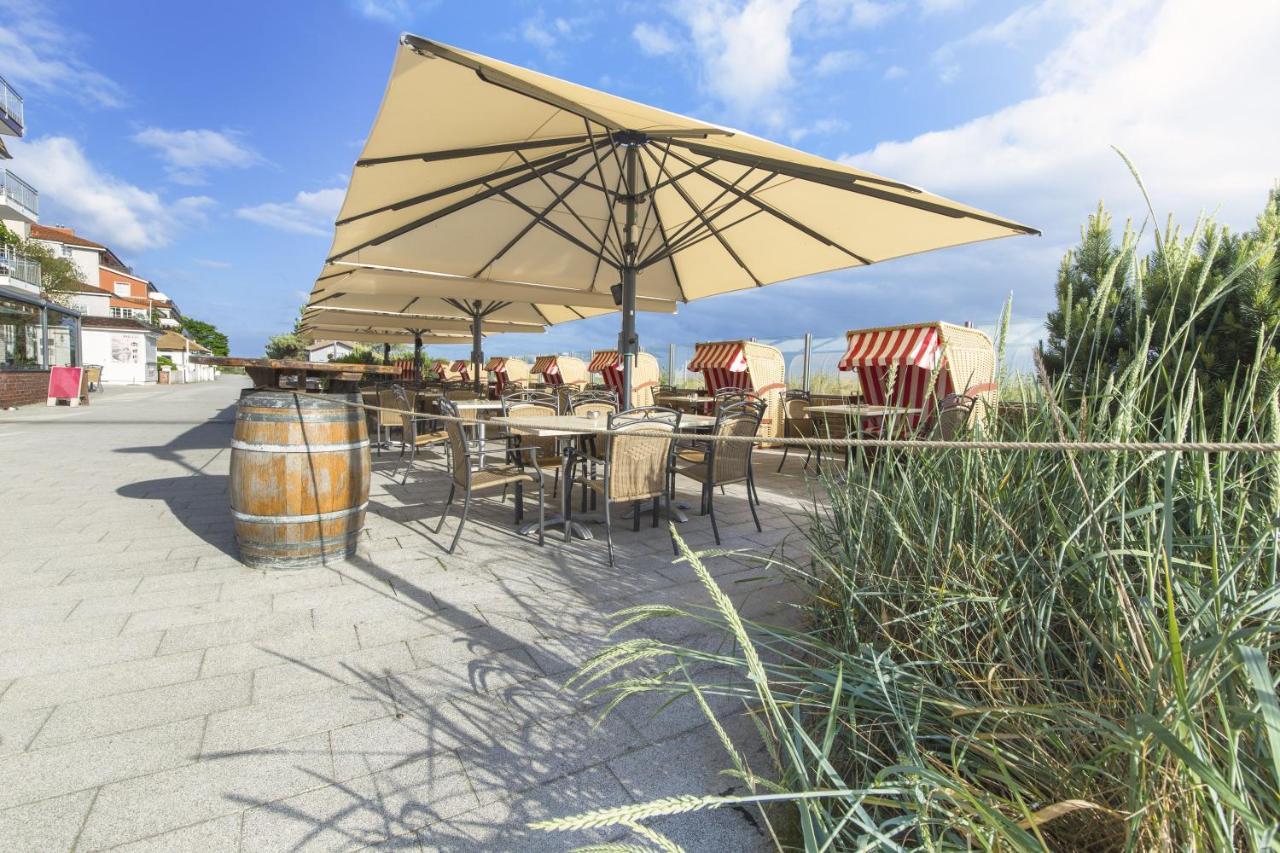 Mein Strandhaus - Hotel, Restaurant & Schwimmbad Тиммендорфер-Штранд Экстерьер фото