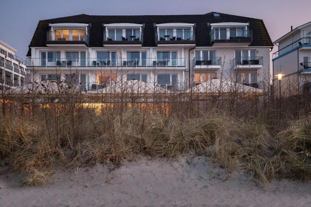 Mein Strandhaus - Hotel, Restaurant & Schwimmbad Тиммендорфер-Штранд Экстерьер фото