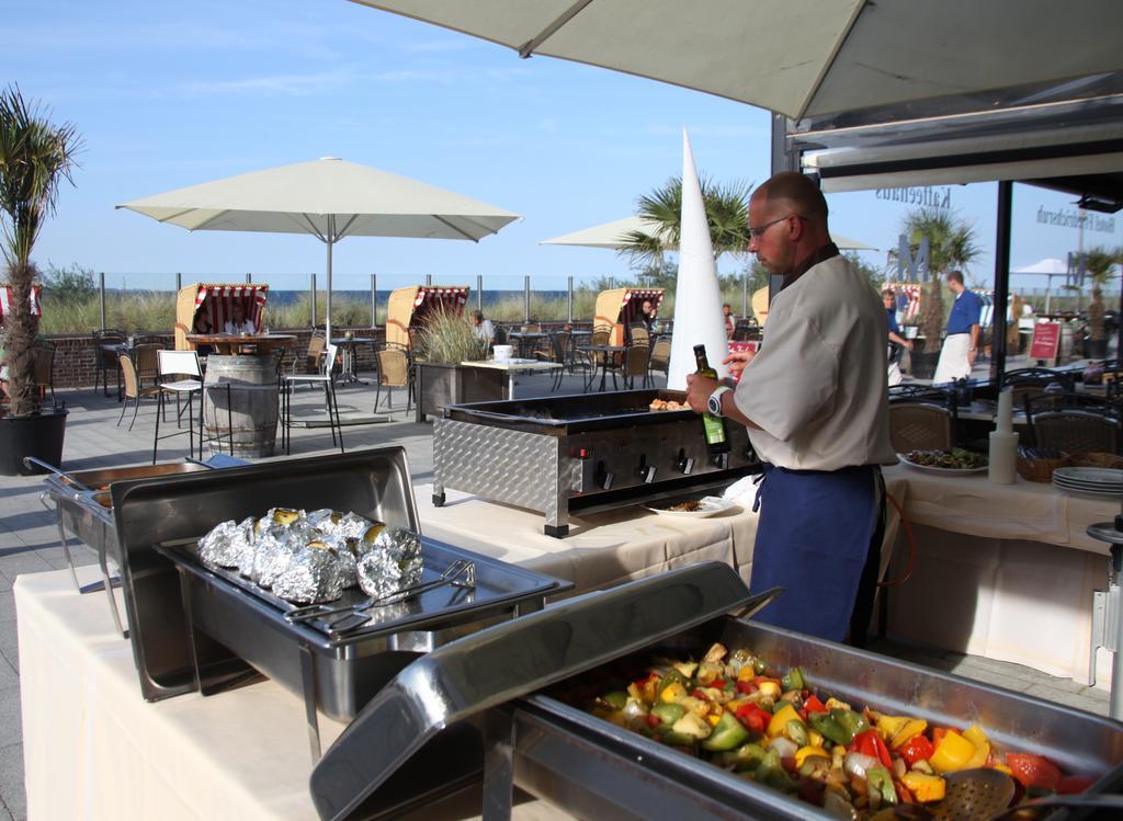 Mein Strandhaus - Hotel, Restaurant & Schwimmbad Тиммендорфер-Штранд Экстерьер фото